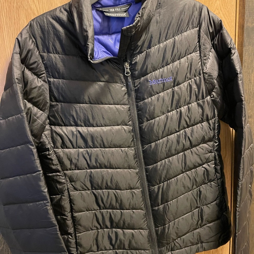 Marmot Down Puffer Jacket Sz S